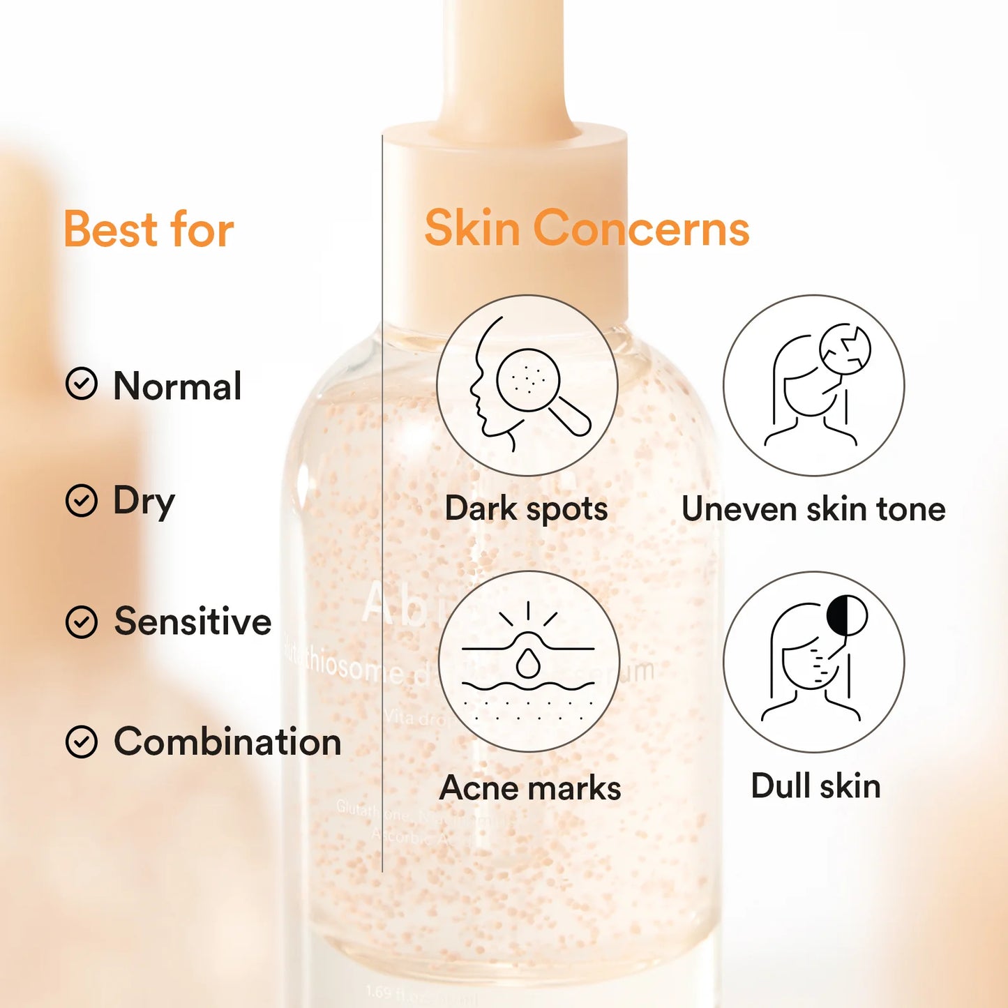ABIB Glutathiosome Dark Spot Serum Vita Drop