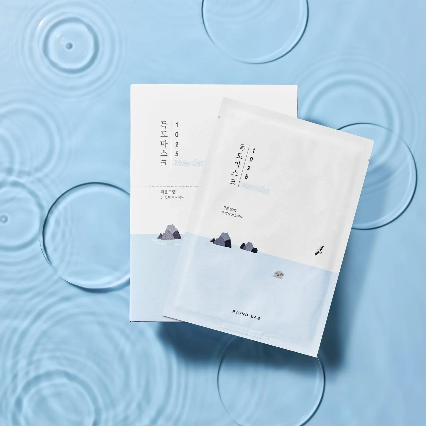 ROUND LAB 1025 Dokdo Water Gel Mask Sheet