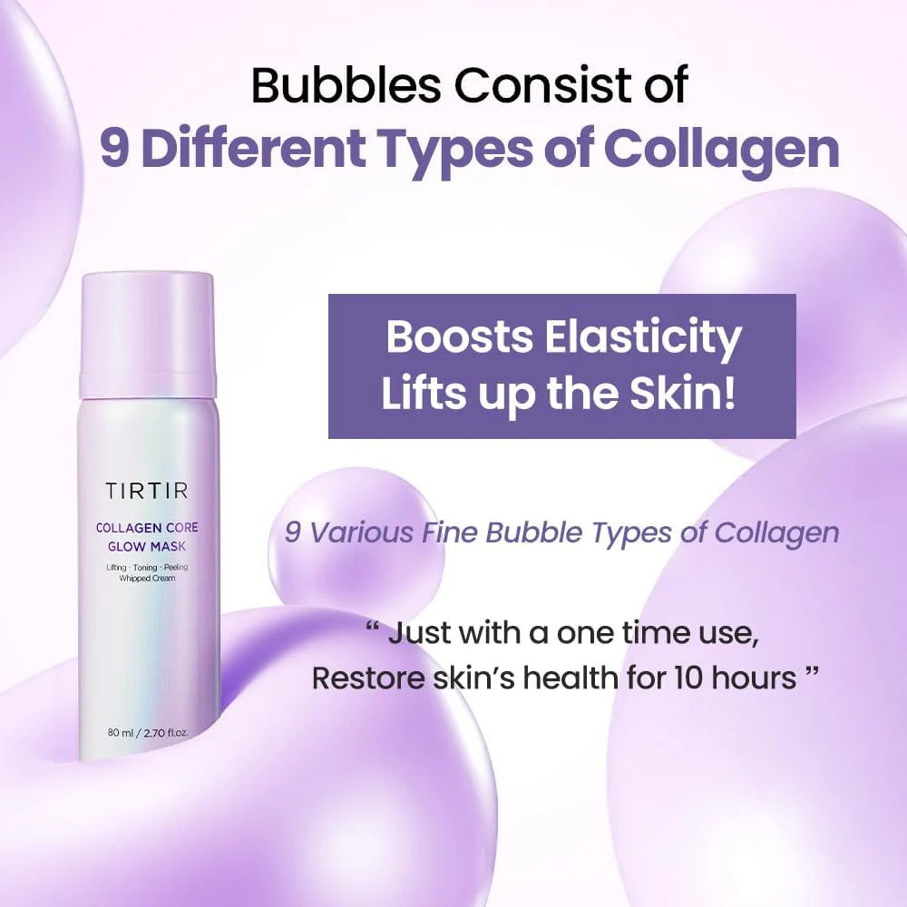 TIRTIR Collagen Core Glow Mask