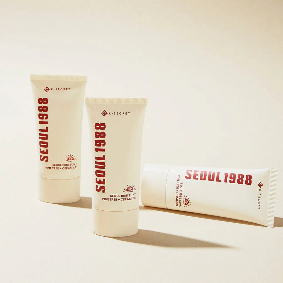 K-SECRET SEOUL 1988 Sun: Pine Tree + Ceramide