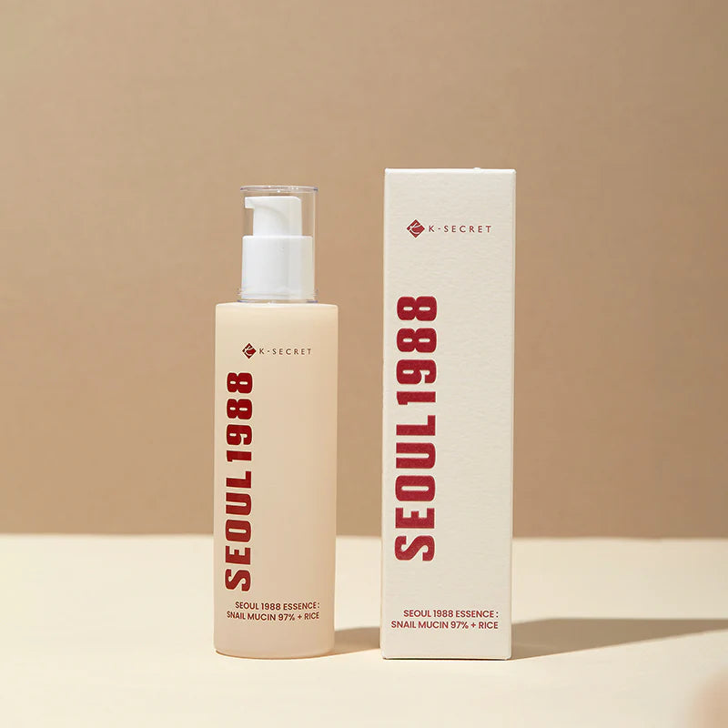 K-SECRET SEOUL 1988 Essence: Snail Mucin 97% + Rice
