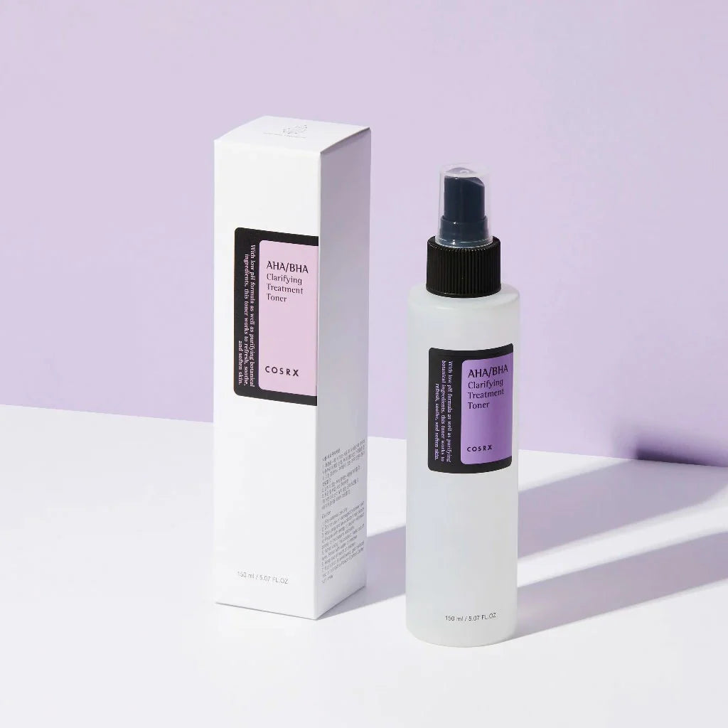 COSRX AHA/BHA Clarifying Treatment Toner