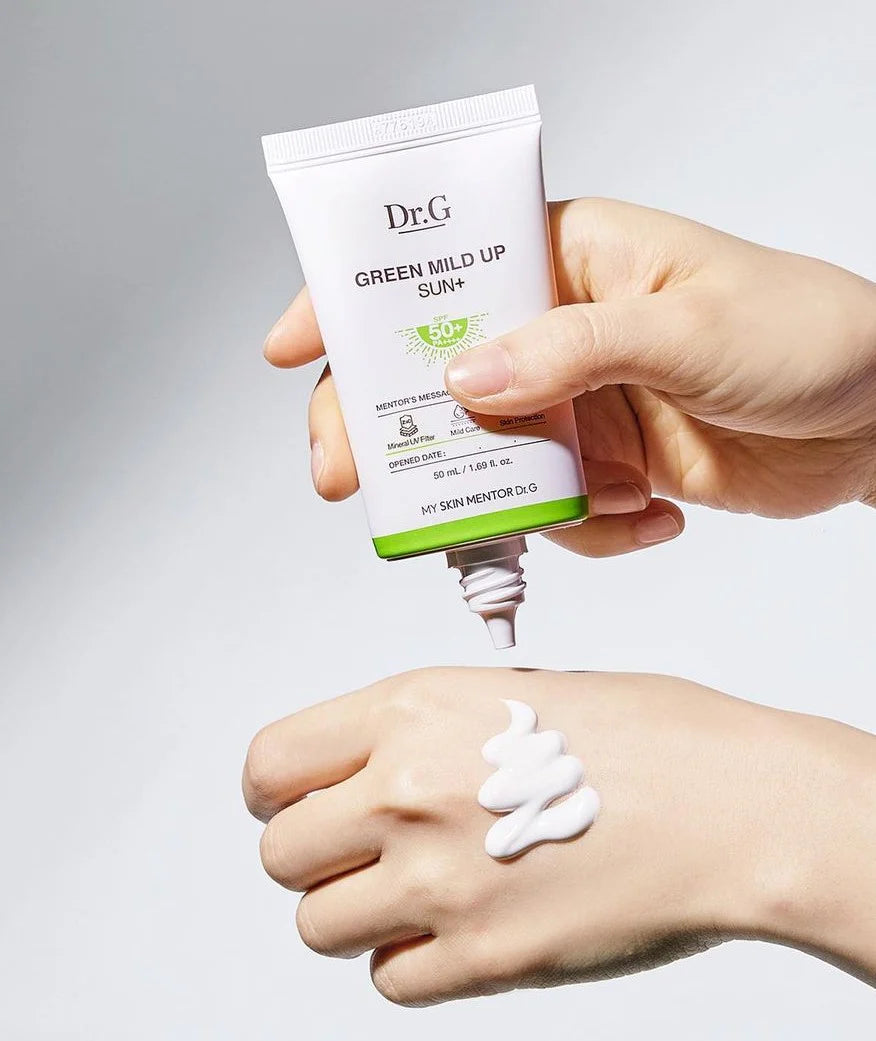 Dr G Green Mild Up Cream SPF50+