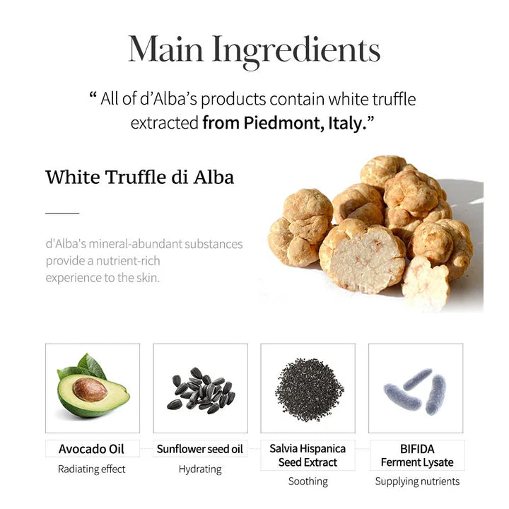 D'ALBA White Truffle First Spray Serum