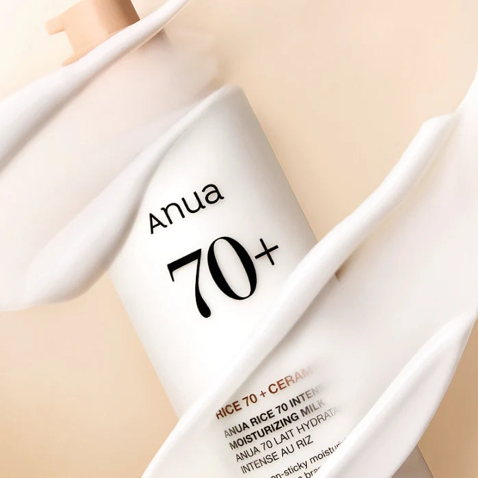 ANUA Rice 70 Intensive Moisturizing Milk