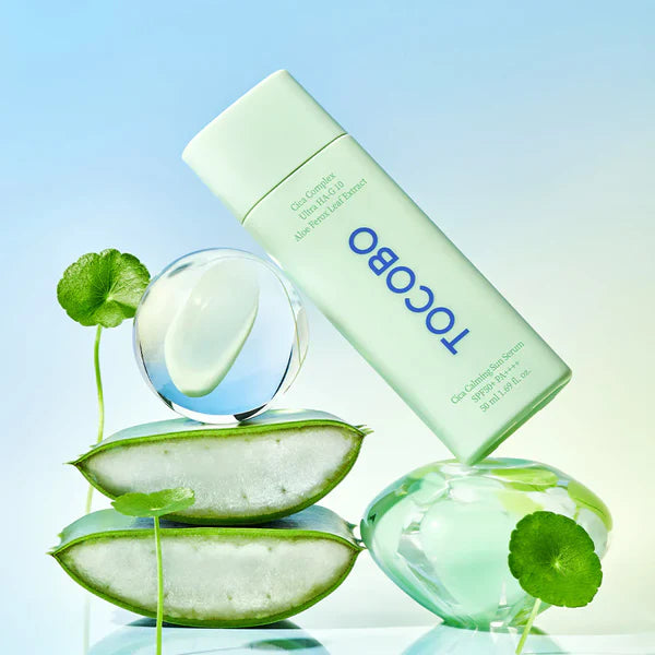 TOCOBO Cica Calming Sun Serum SPF50+