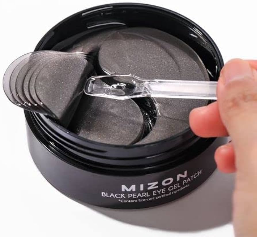MIZON Black Pearl Eye Gel Patch