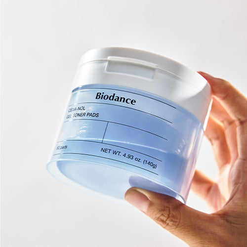 BIODANCE Cera-nol Gel Toner Pads