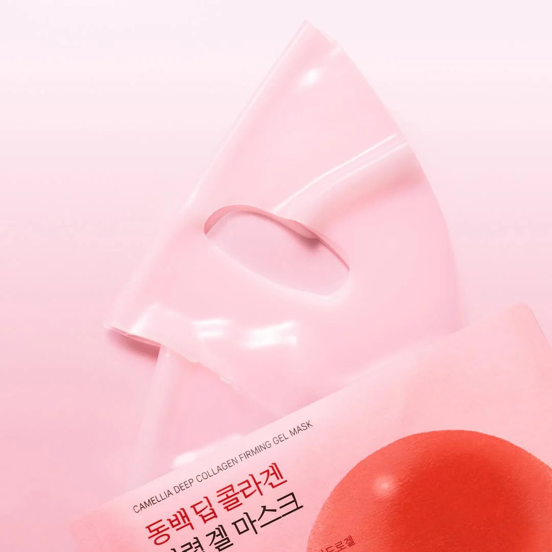 ROUND LAB Camellia Deep Collagen Firming Gel Mask