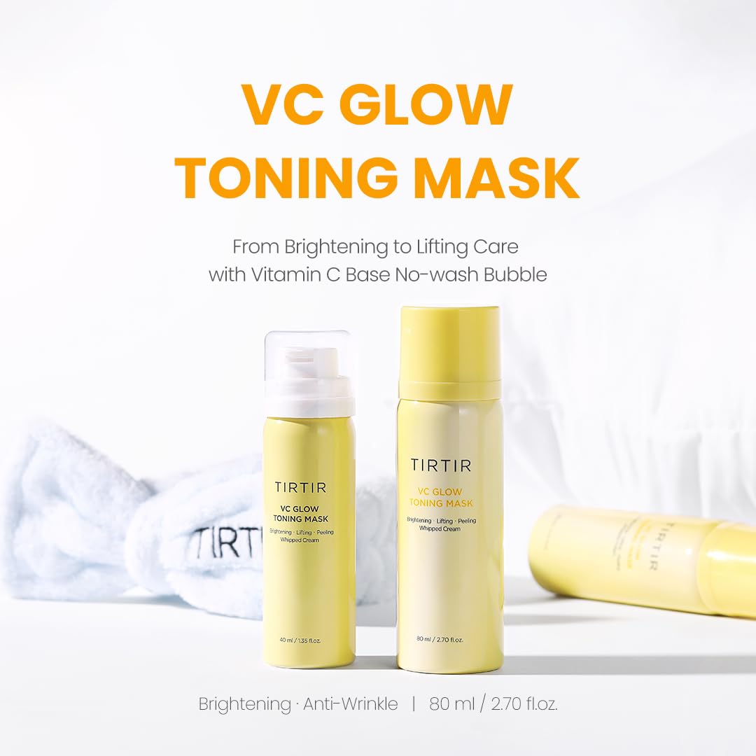 TIRTIR VC Glow Toning Mask