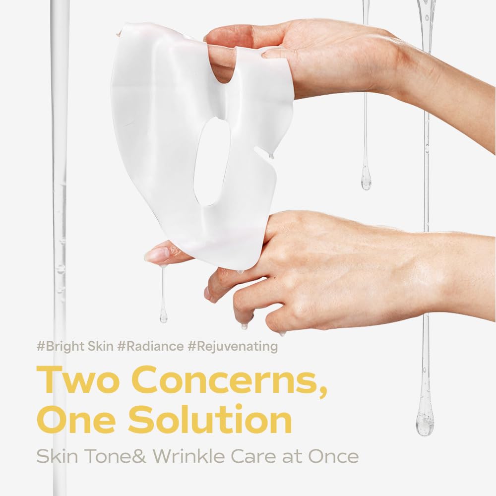 SUNGBOON EDITOR Deep Collagen Niacin-Vita C Brightening Mask