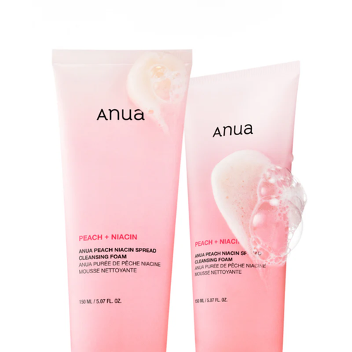 ANUA Peach Niacin Spread Cleansing Foam