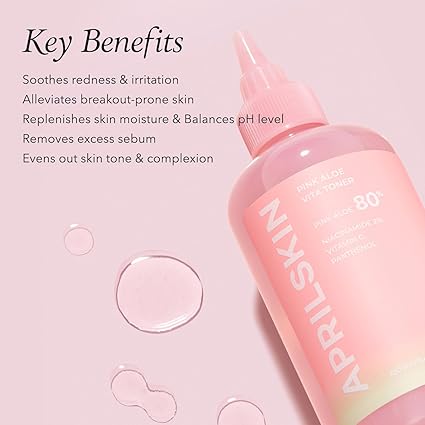 APRIL SKIN Pink Aloe Vita Toner