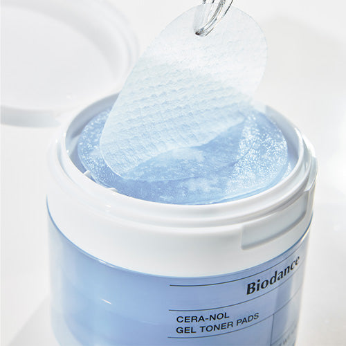 BIODANCE Cera-nol Gel Toner Pads