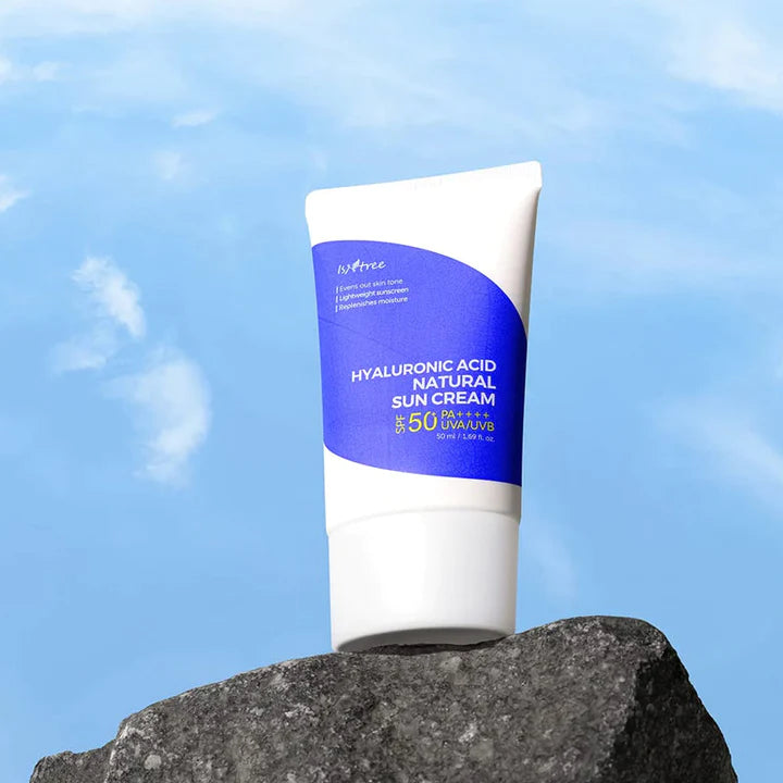 ISNTREE Hyaluronic Acid Natural Sun Cream