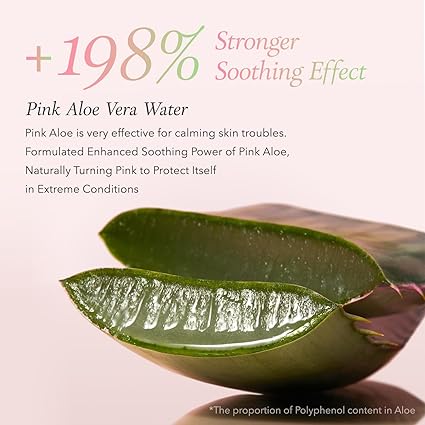 APRIL SKIN Pink Aloe Vita Toner