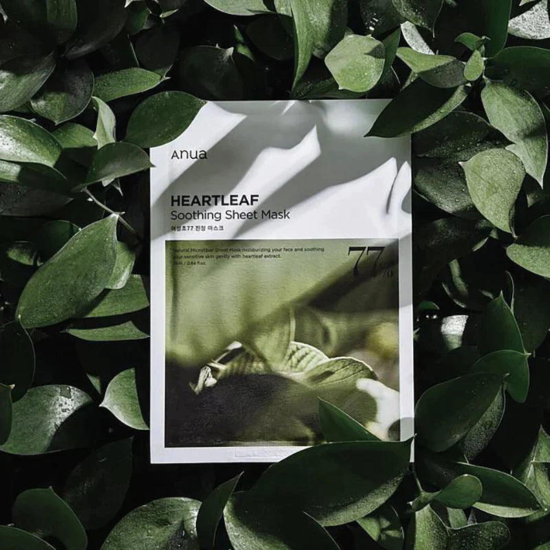 ANUA Heartleaf 77 Soothing Sheet Mask