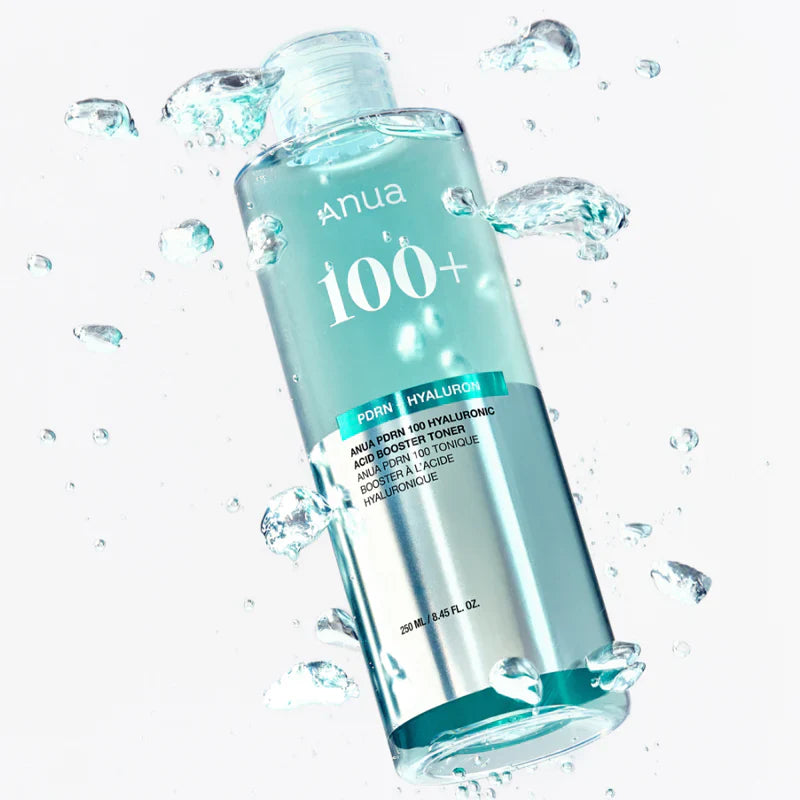 ANUA PDRN 100 Hylauronic Booster Toner