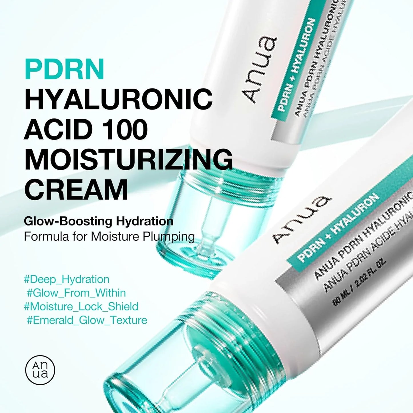 ANUA PDRN Hyaluronic Acid 100 Moisture Cream