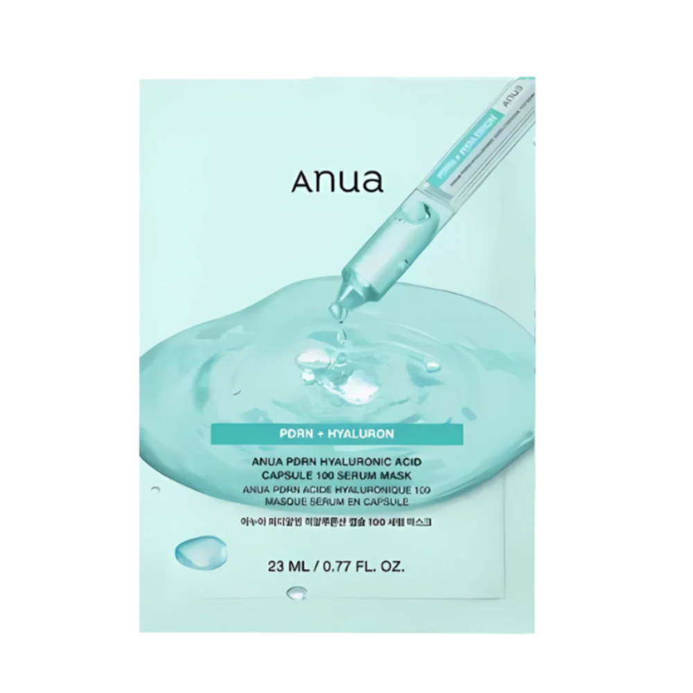 ANUA PDRN Hyaluronic Acid Capsule 100 Serum Mask