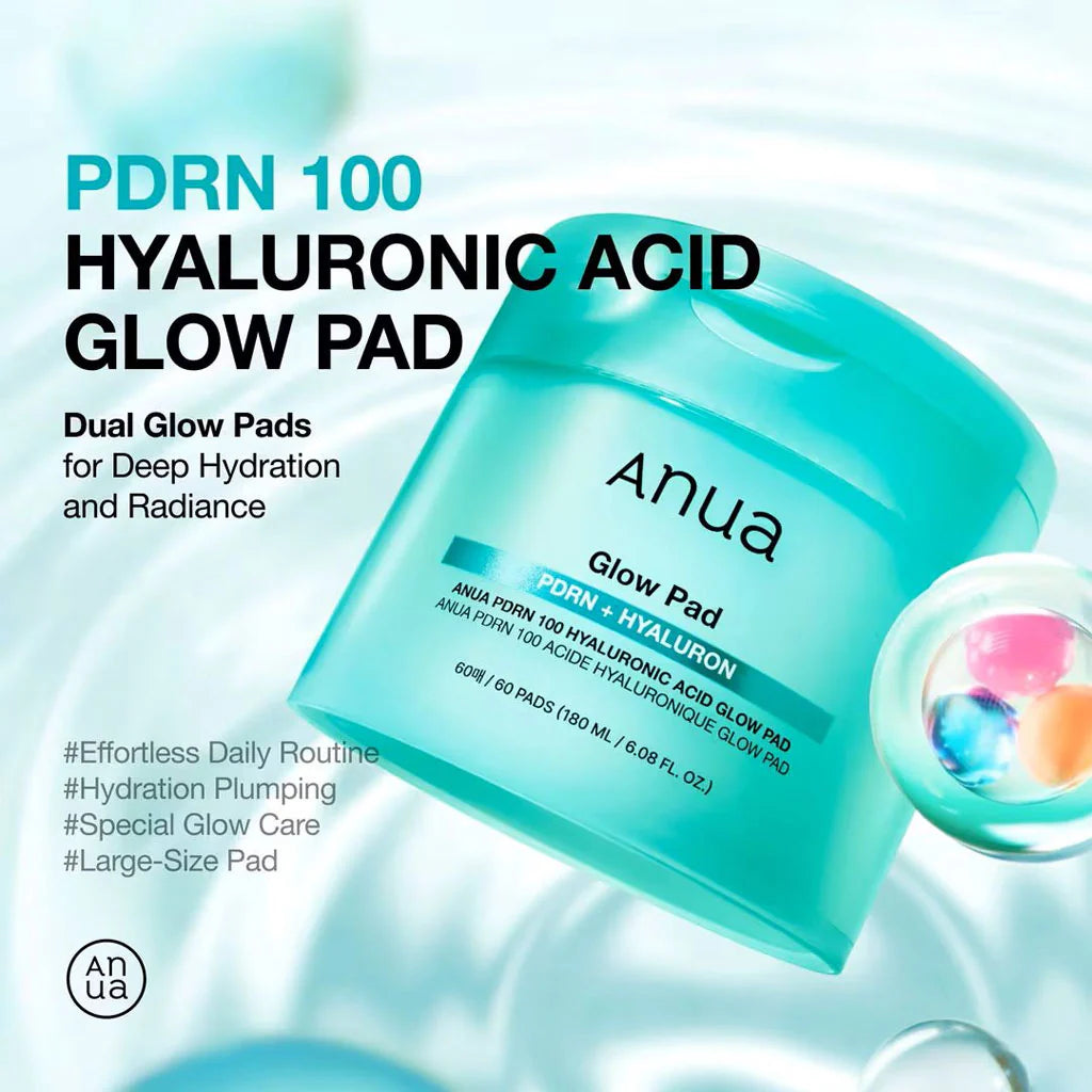 ANUA PDRN Hyaluronic Glow Pad
