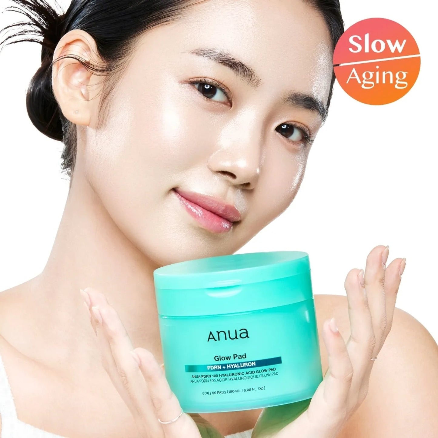 ANUA PDRN Hyaluronic Glow Pad