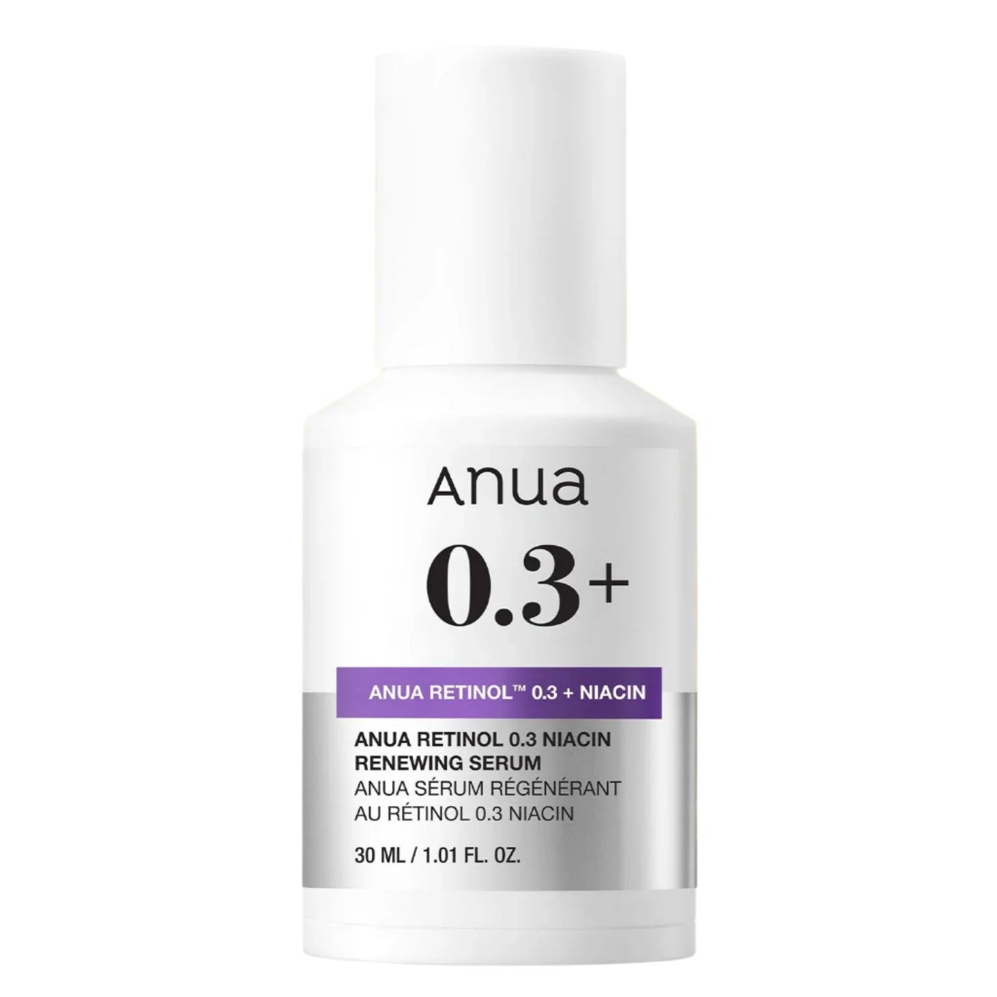 ANUA Nano Retinol 0.3% + Niacin Renewing Serum