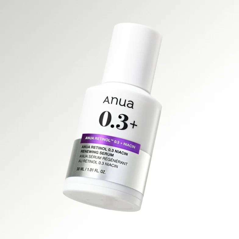 ANUA Nano Retinol 0.3% + Niacin Renewing Serum