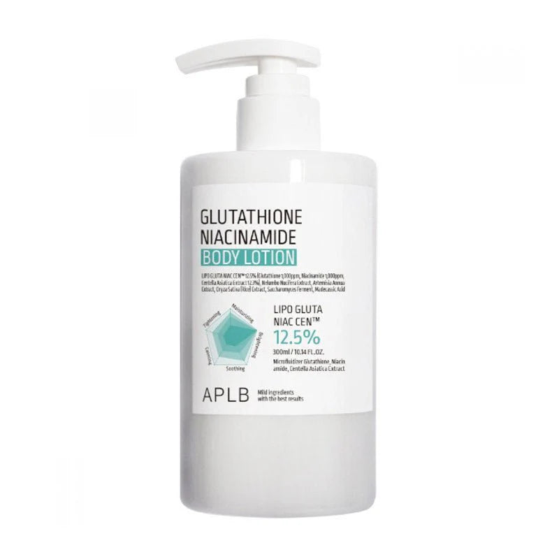 APLB Glutathione Niacinamide Body Lotion