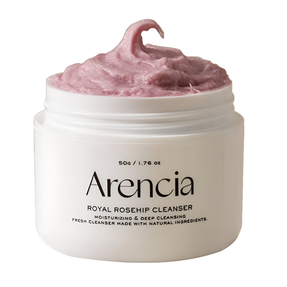 ARENCIA Fresh Rosehip Mochi Cleanser