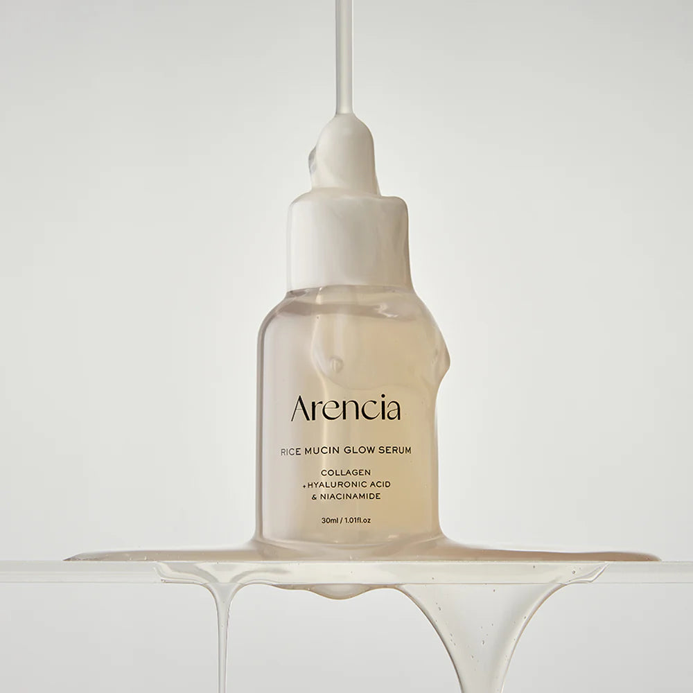 ARENCIA Rice Mucin Glow Serum