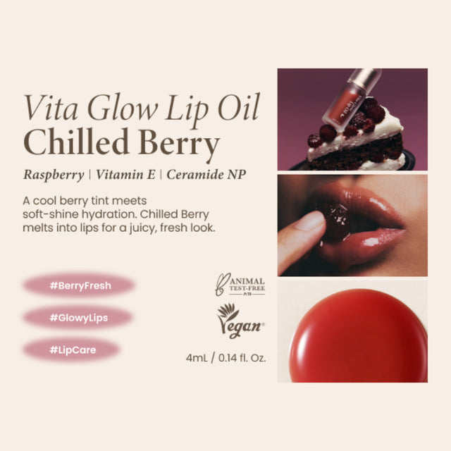 AXIS-Y Vita Glow Lip Oil