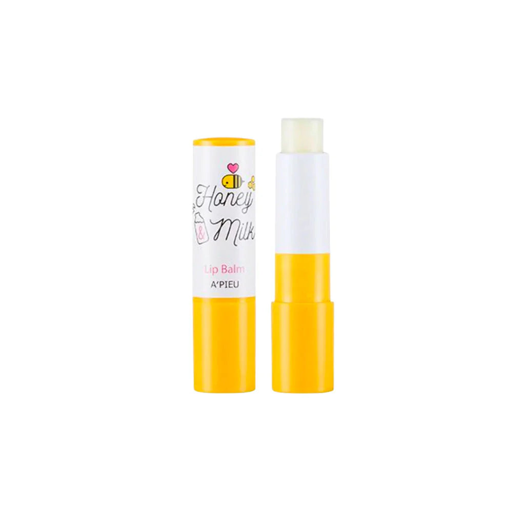 A'PIEU Honey & Milk Lip Balm