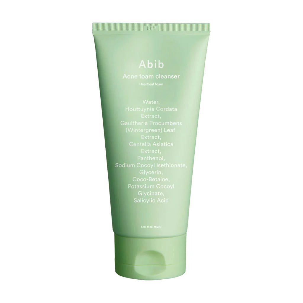 ABIB Acne Foam Cleanser Heartleaf Foam