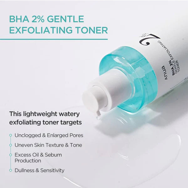 ANUA BHA 2% Gentle Exfoliating Toner