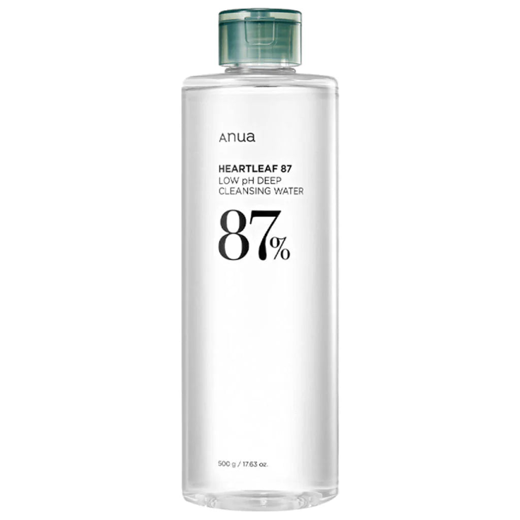 ANUA Heartleaf 87 Low pH Deep Cleansing Water