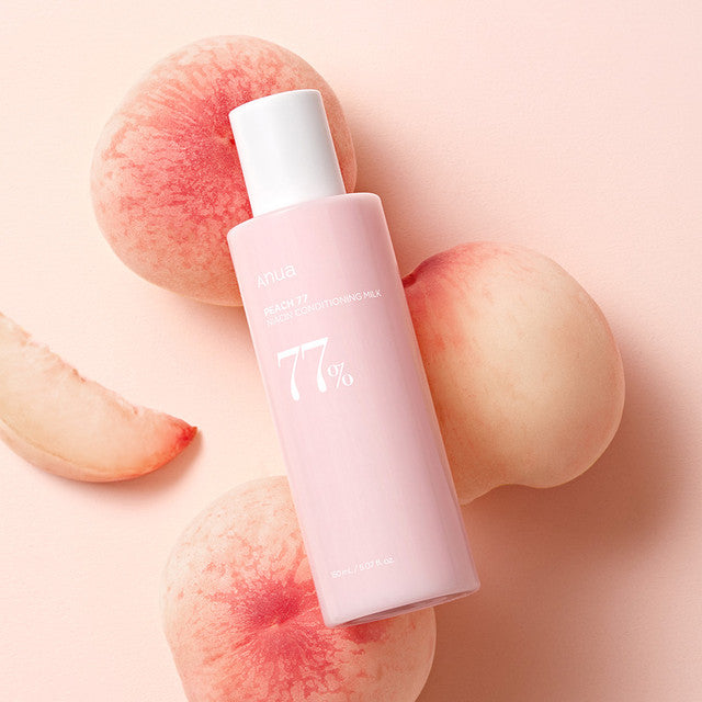 ANUA Peach 77% Niacin Conditioning Milk