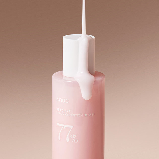 ANUA Peach 77% Niacin Conditioning Milk
