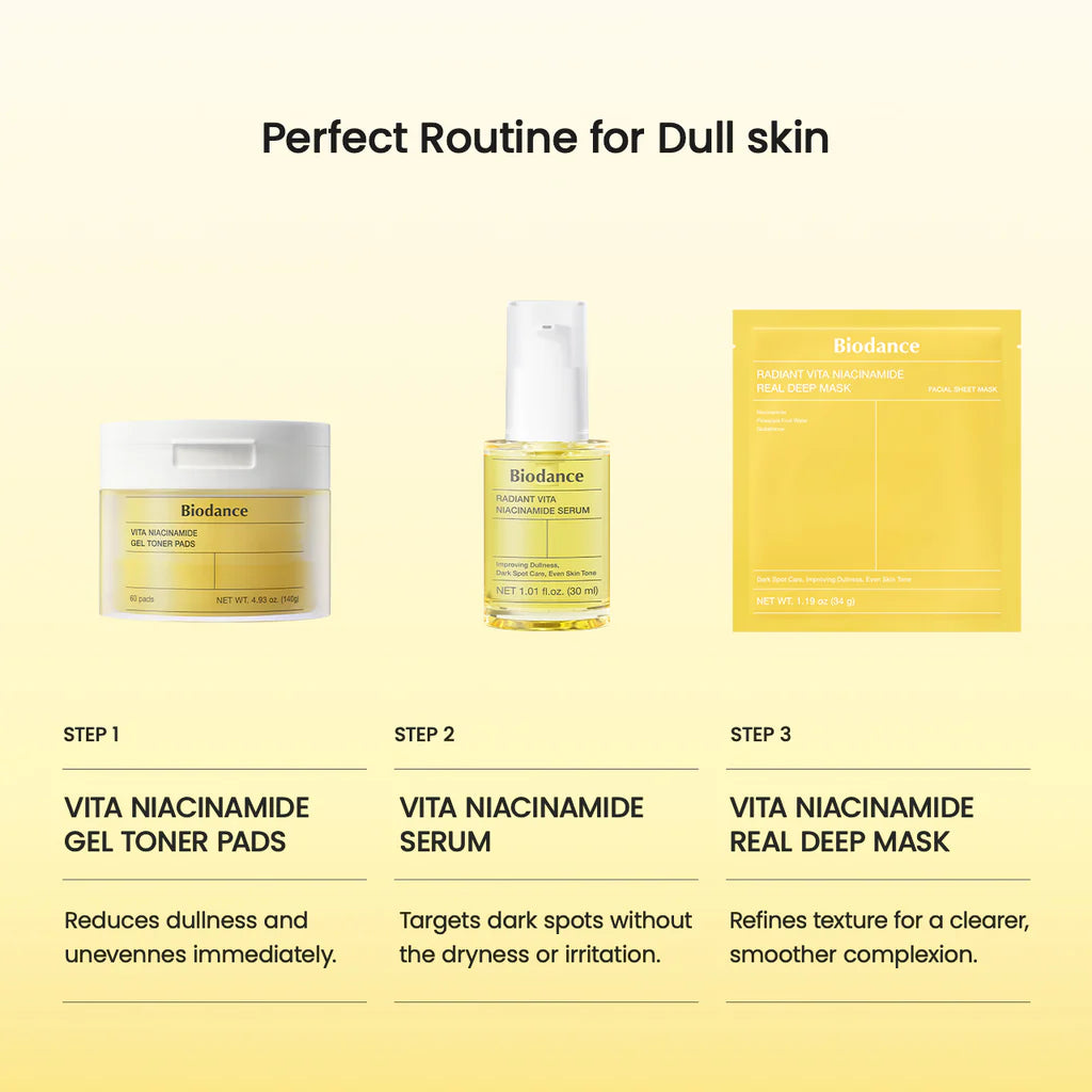 BIODANCE Radiant Vita Niacinamide Serum