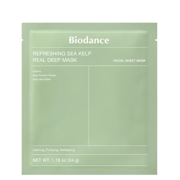 BIODANCE Refreshing Sea Kelp Real Deep Mask