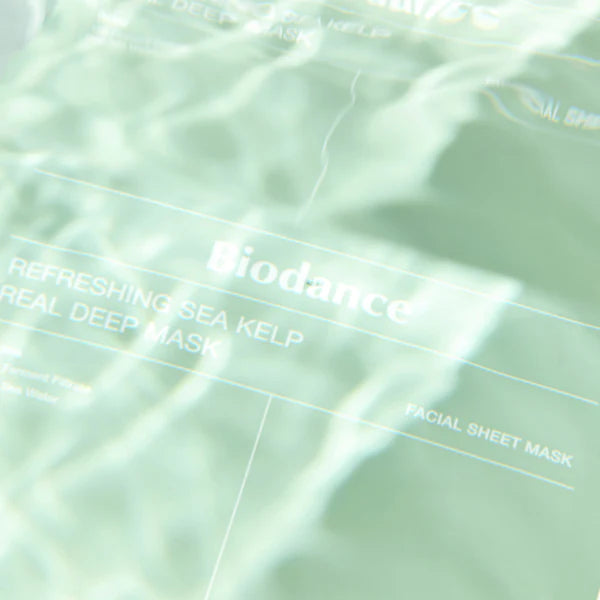 BIODANCE Refreshing Sea Kelp Real Deep Mask
