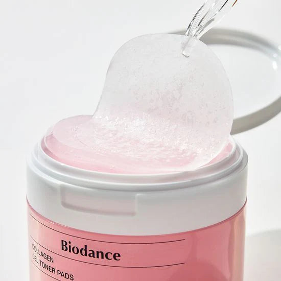 BIODANCE Collagen Gel Toner Pads