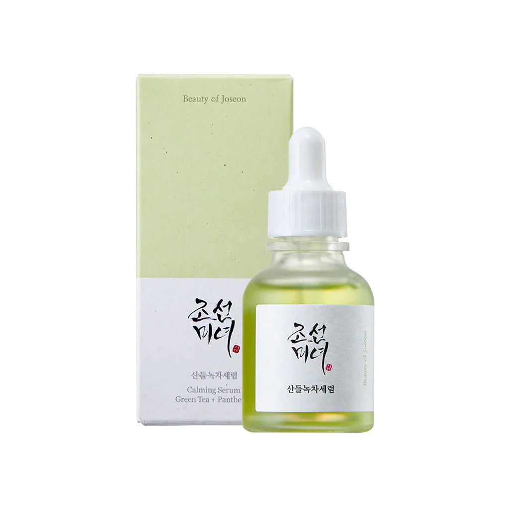 BEAUTY OF JOSEON Calming Serum: Green tea + Panthenol