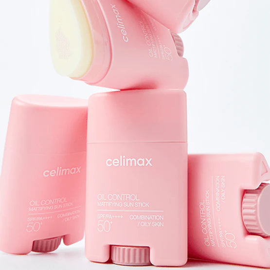CELIMAX Oil Control Mattifying Sun Stick