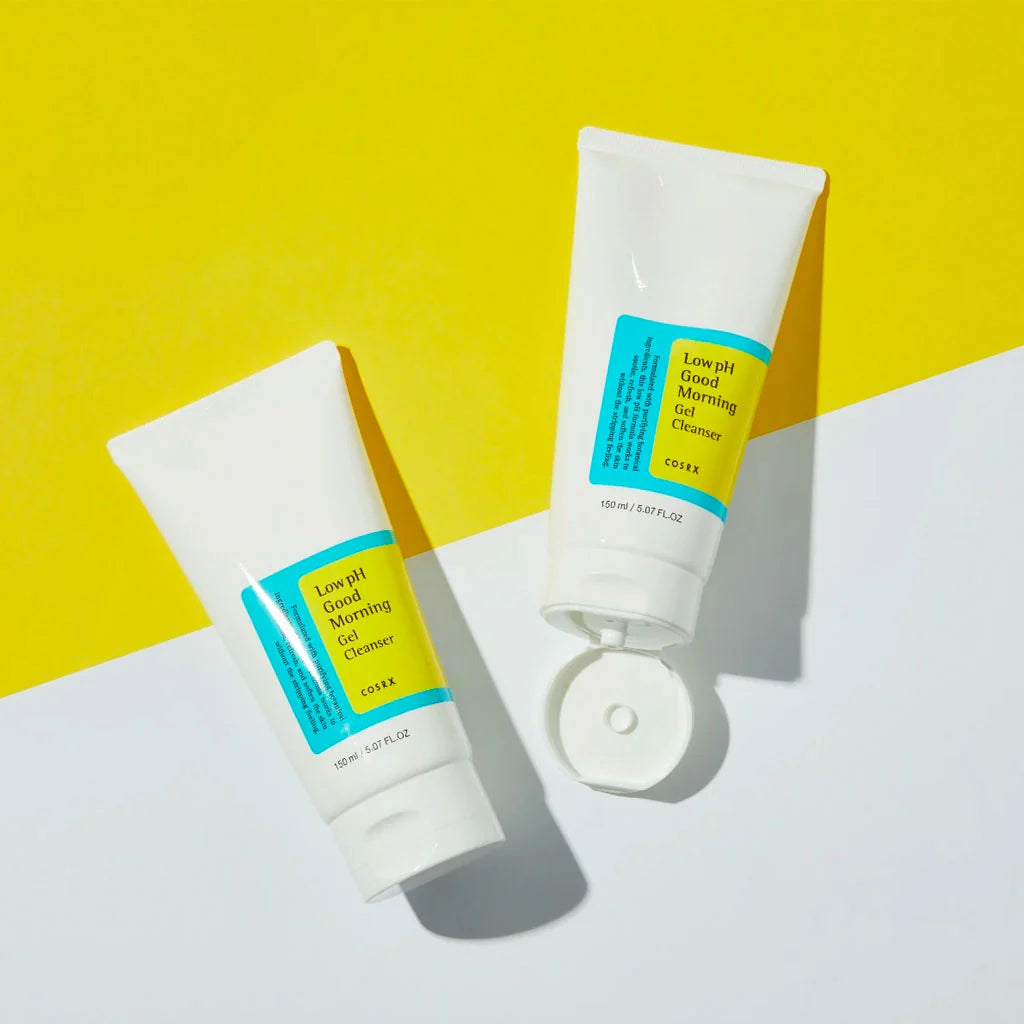 COSRX Low pH Good Morning Gel Cleanser