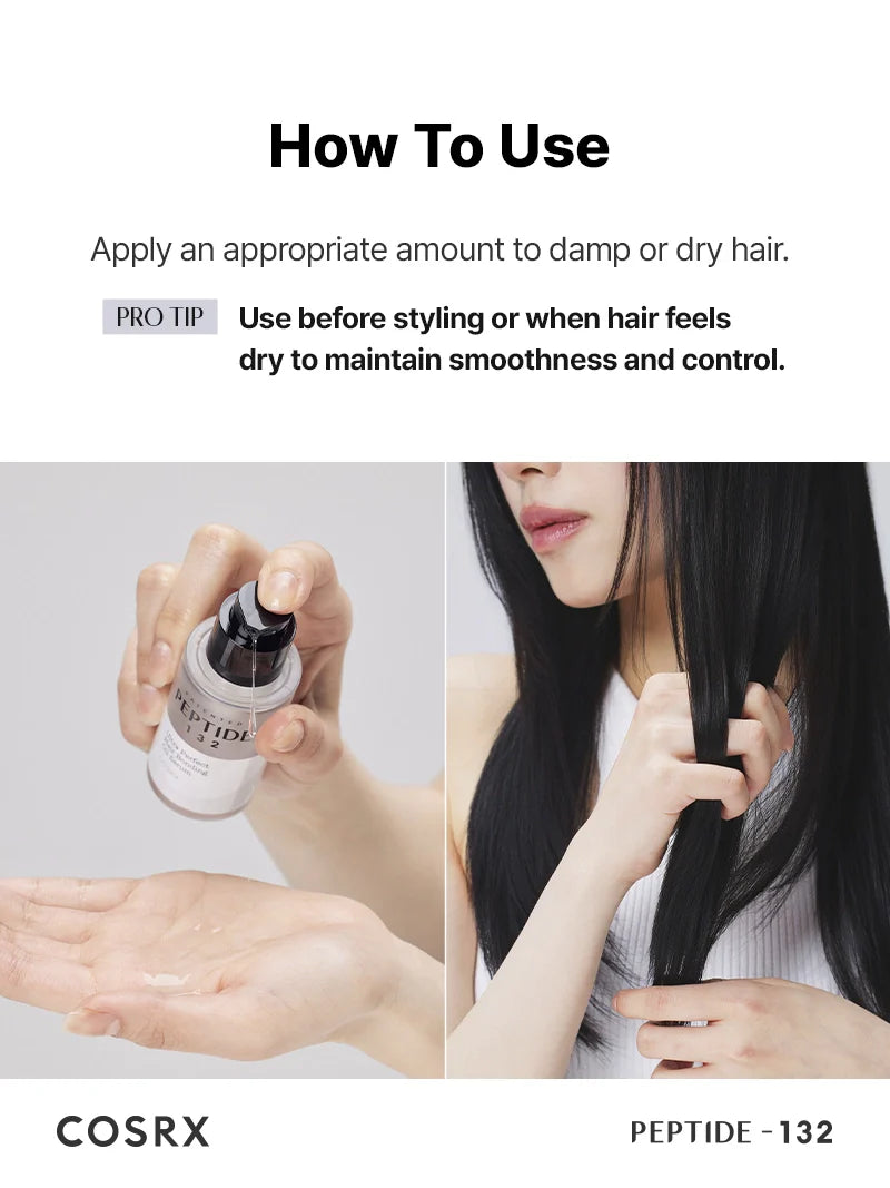 COSRX PEPTIDE-132 Ultra Perfect Hair Bonding Oil Serum