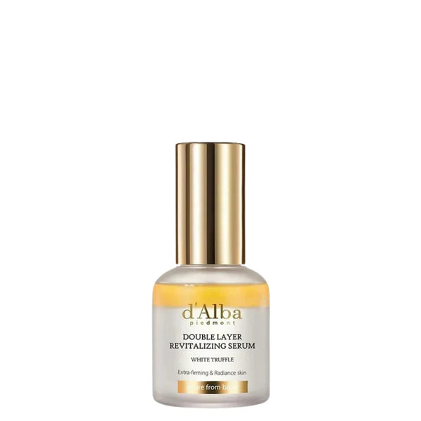 D'ALBA White Truffle Double Layer Revitalizing Serum