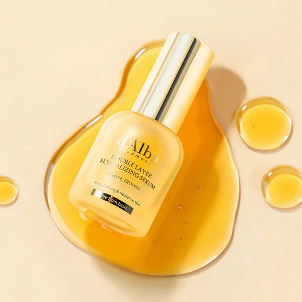 D'ALBA White Truffle Double Layer Revitalizing Serum
