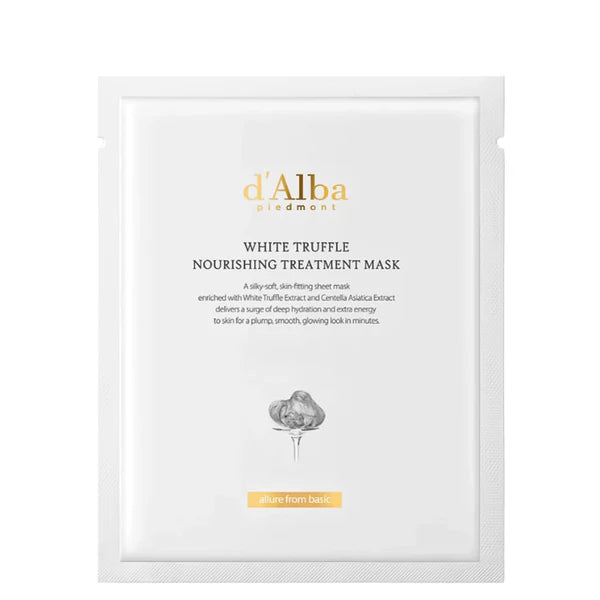 D'ALBA White Truffle Nourishing Treatment Mask