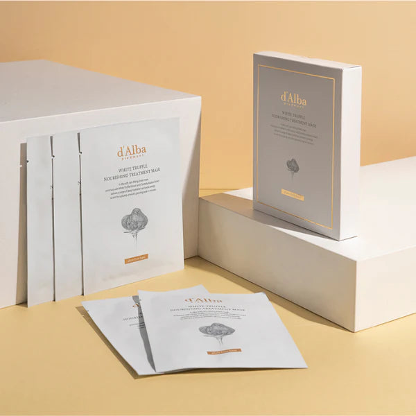 D'ALBA White Truffle Nourishing Treatment Mask